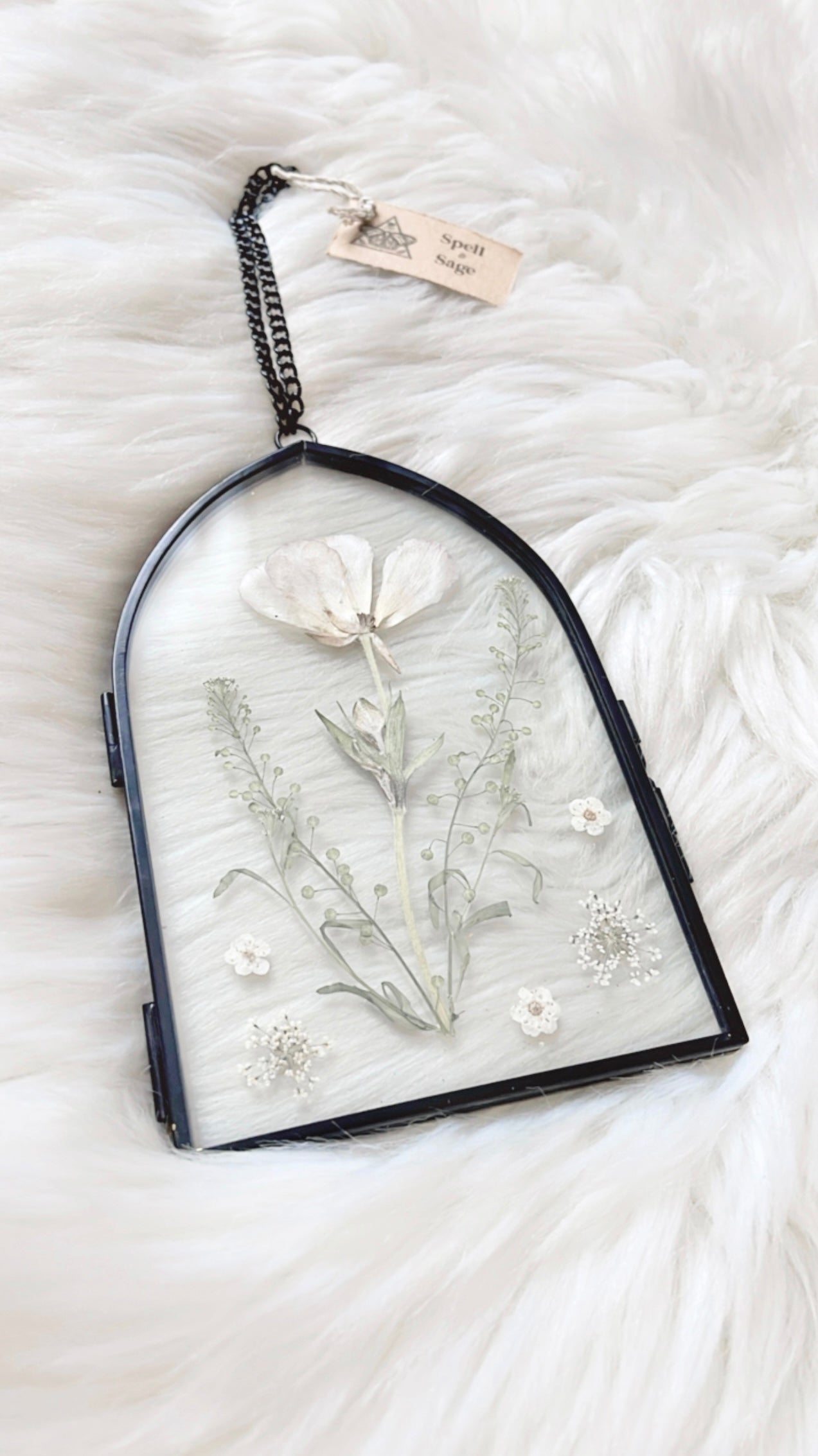 Rory Floral Frame <4x6in>