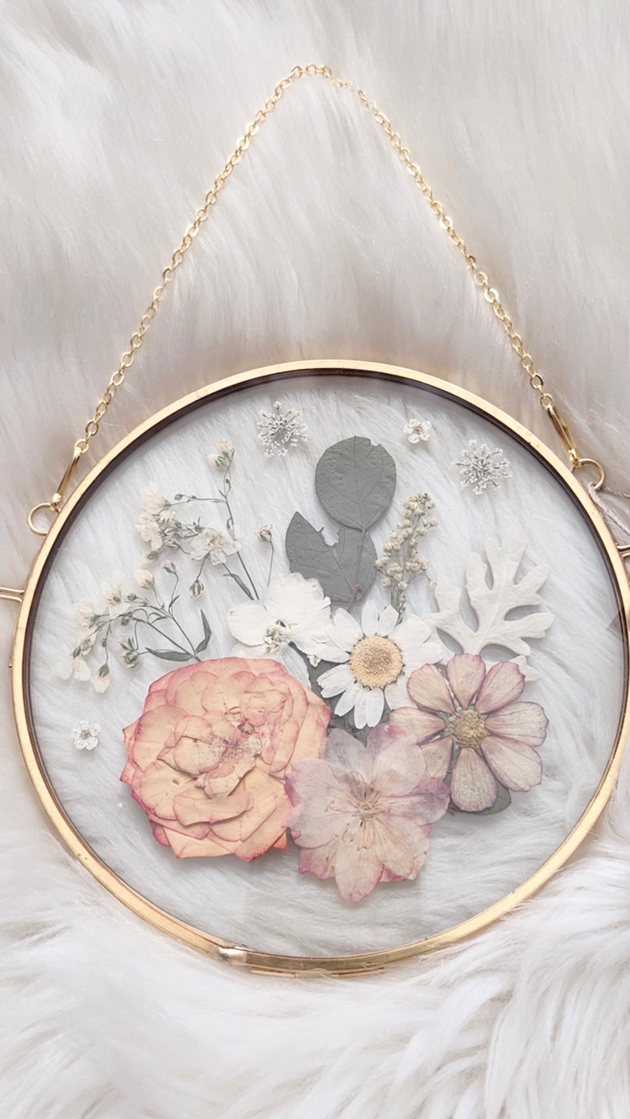 Rosie Floral Frame <6in>