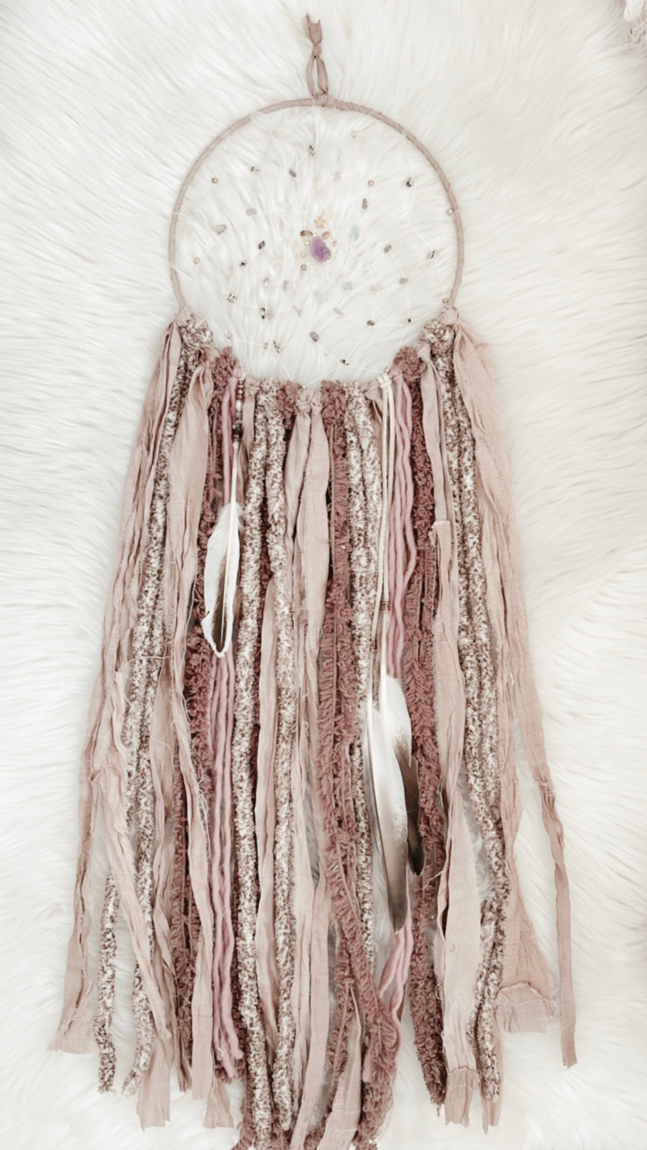 Sabrina Circle Dreamcatcher