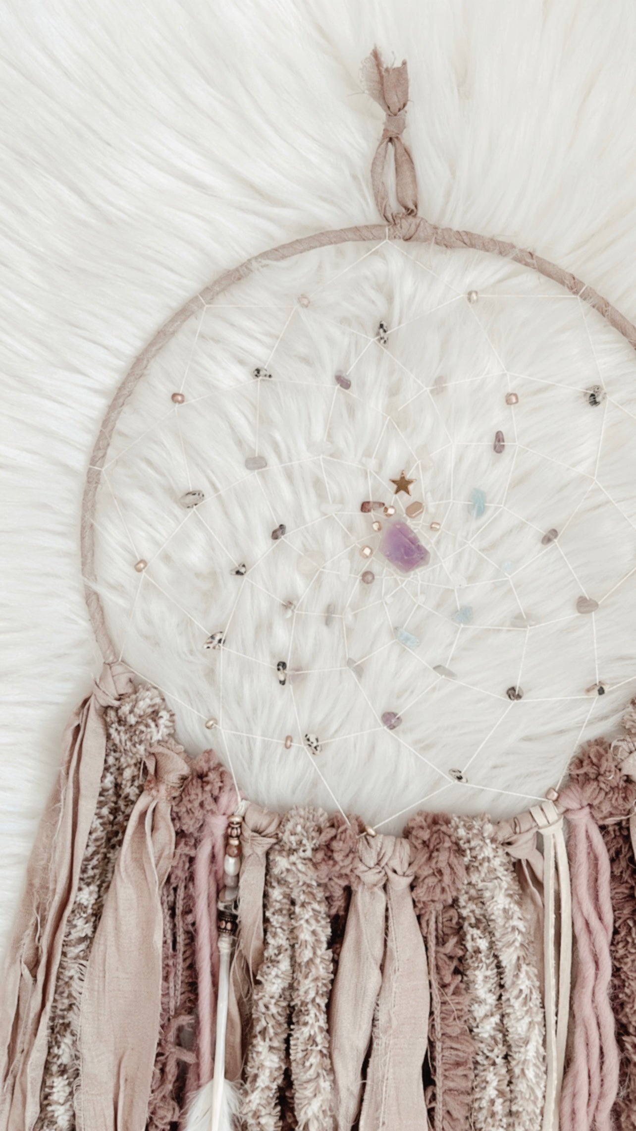 Sabrina Circle Dreamcatcher