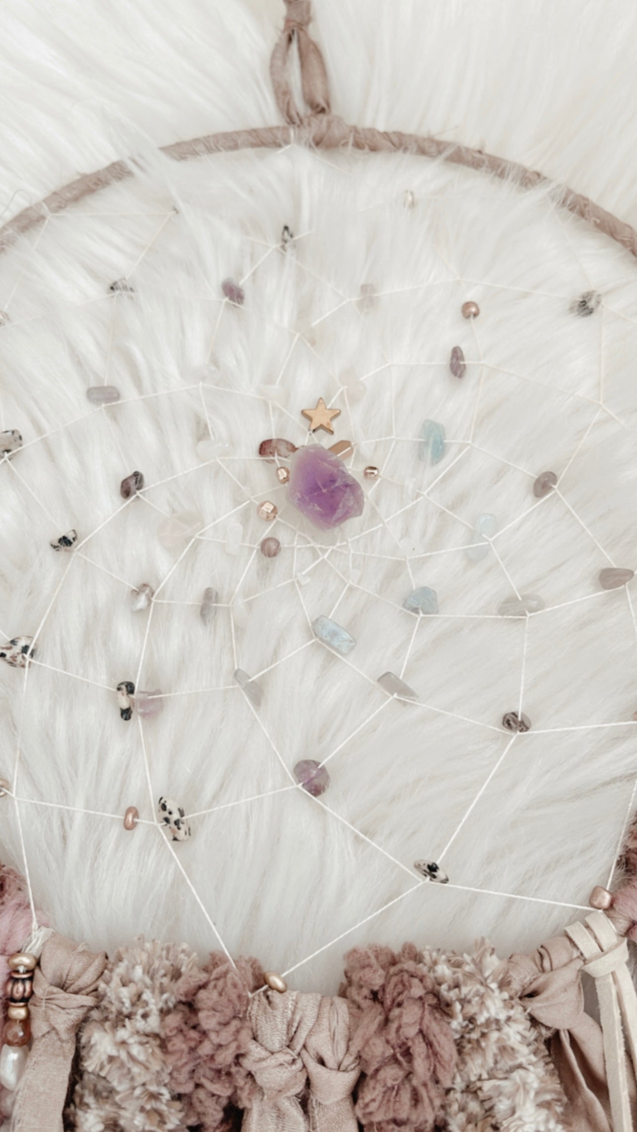 Sabrina Circle Dreamcatcher