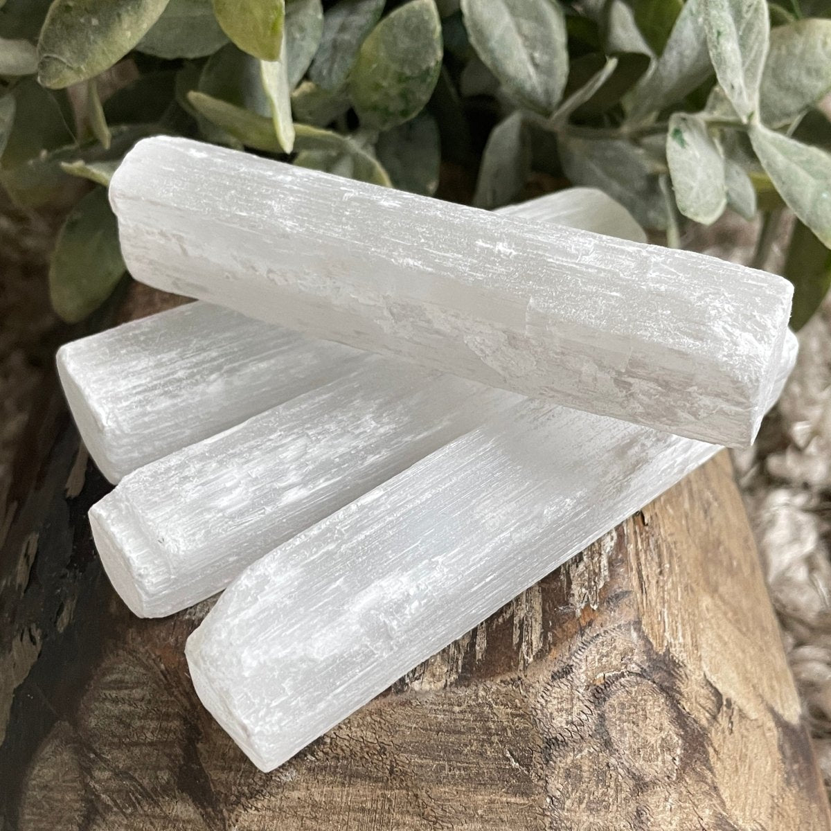 Selenite Wand