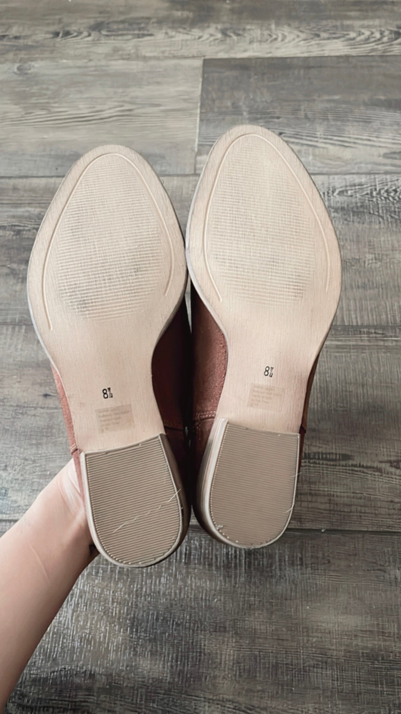 NEW Seychelles Suede Booties (SIZE 8.5)