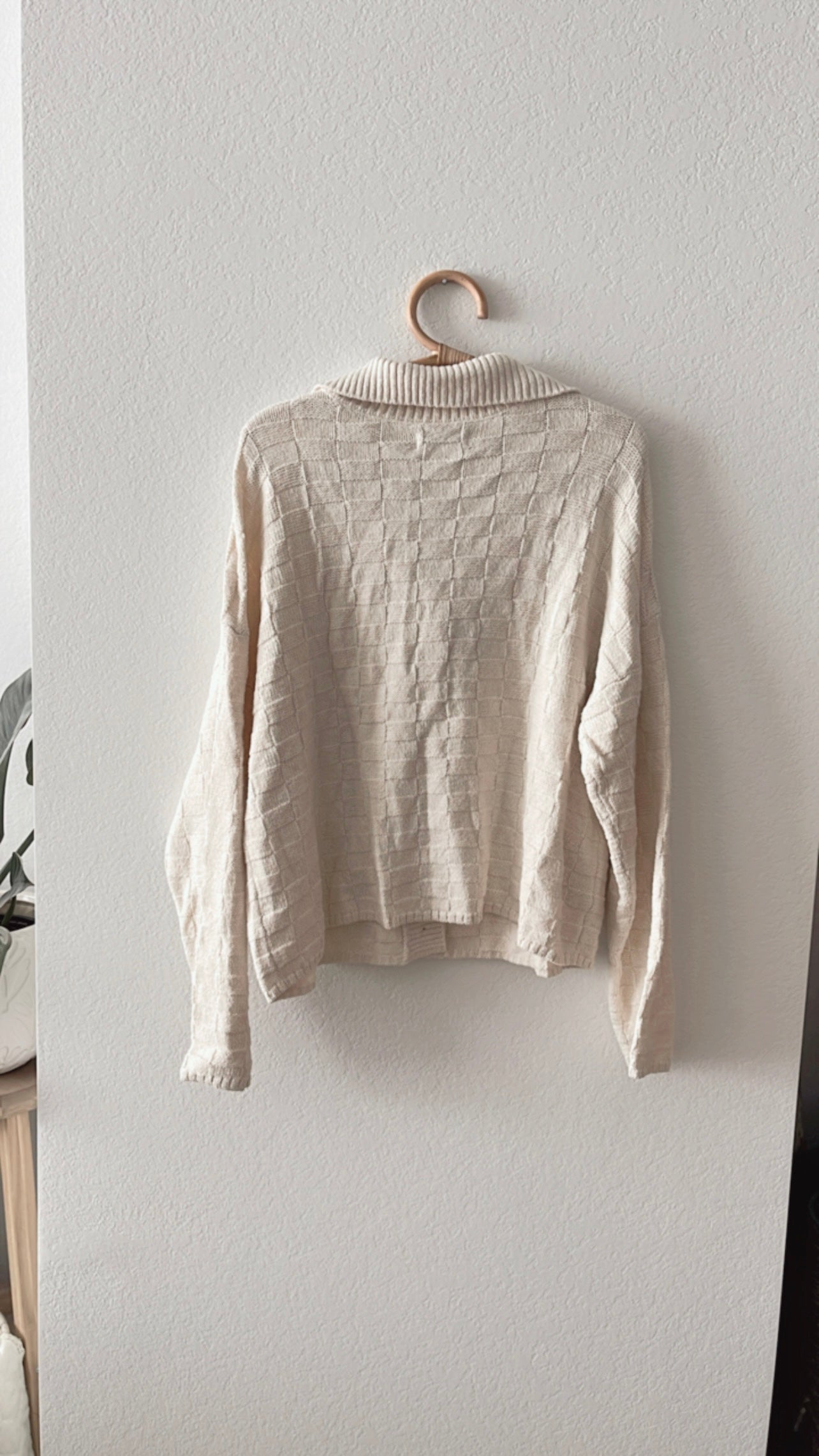 EUC Sonoma Checkered Cardigan (XXL)