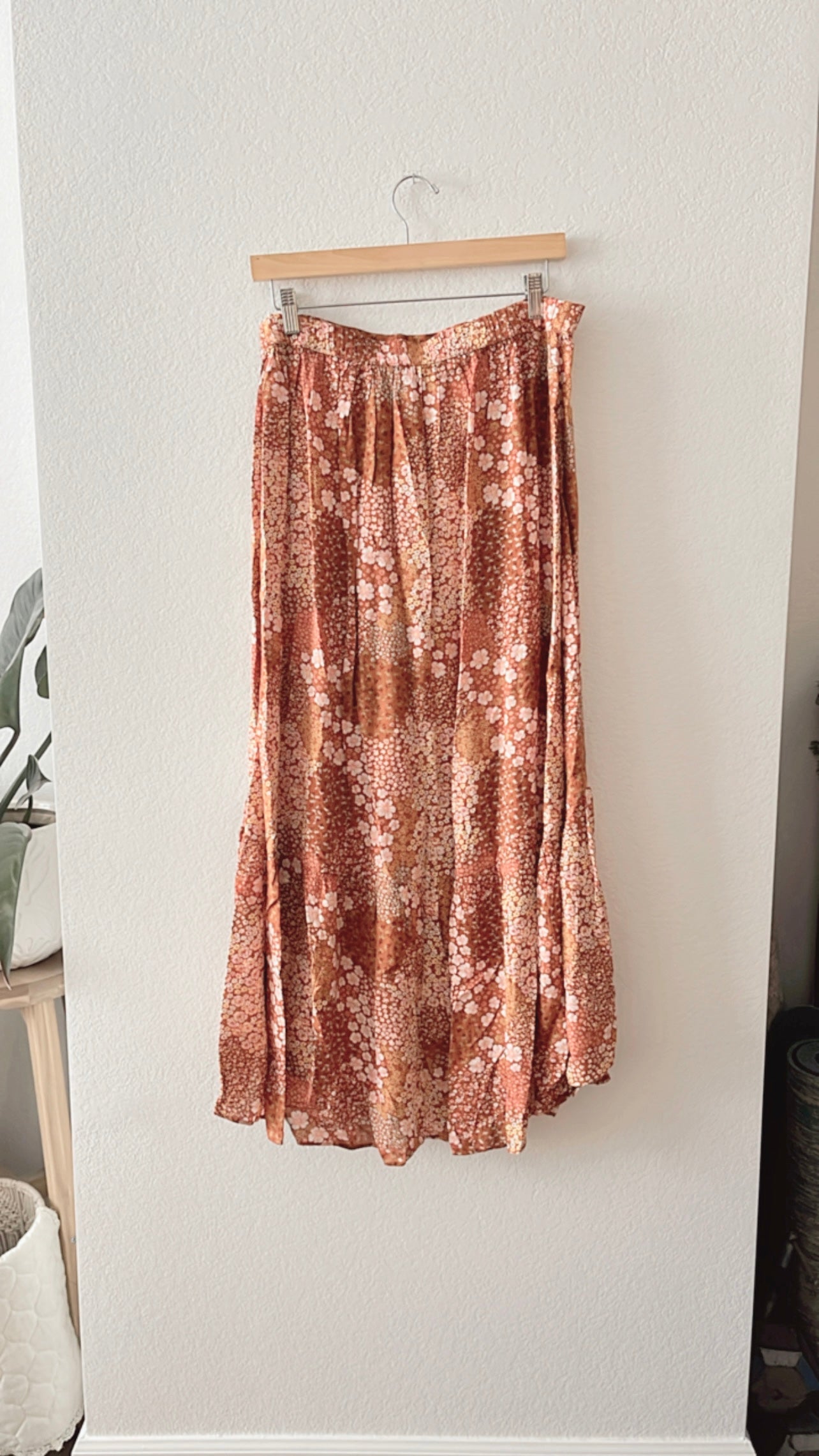 NWT Sonoma Floral Maxi Skirt (MEDIUM)