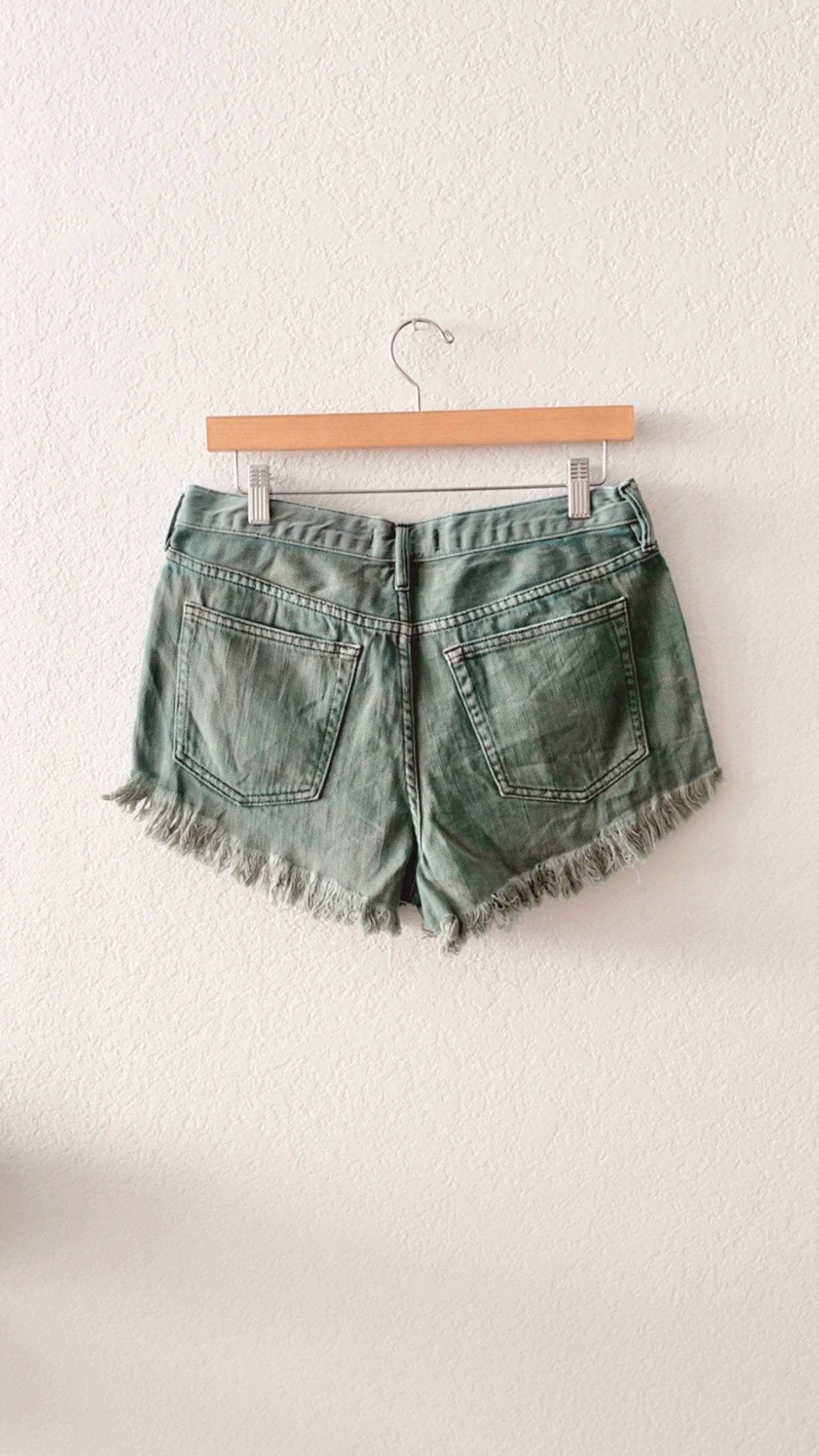 EUC We the Free Loving Good Vibrations Shorts (SIZE 28)