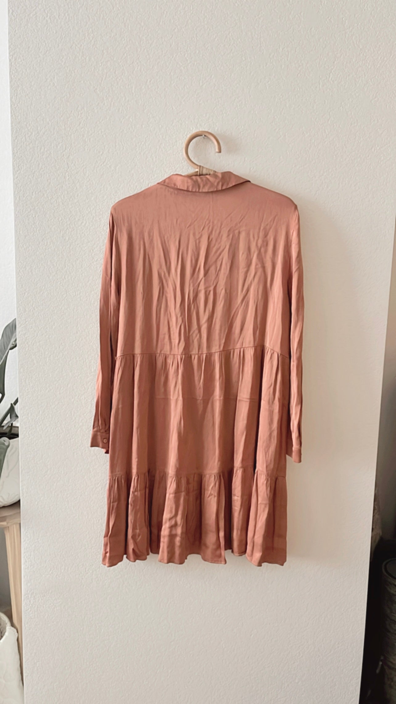 GC Zara Shirt Dress (LARGE)