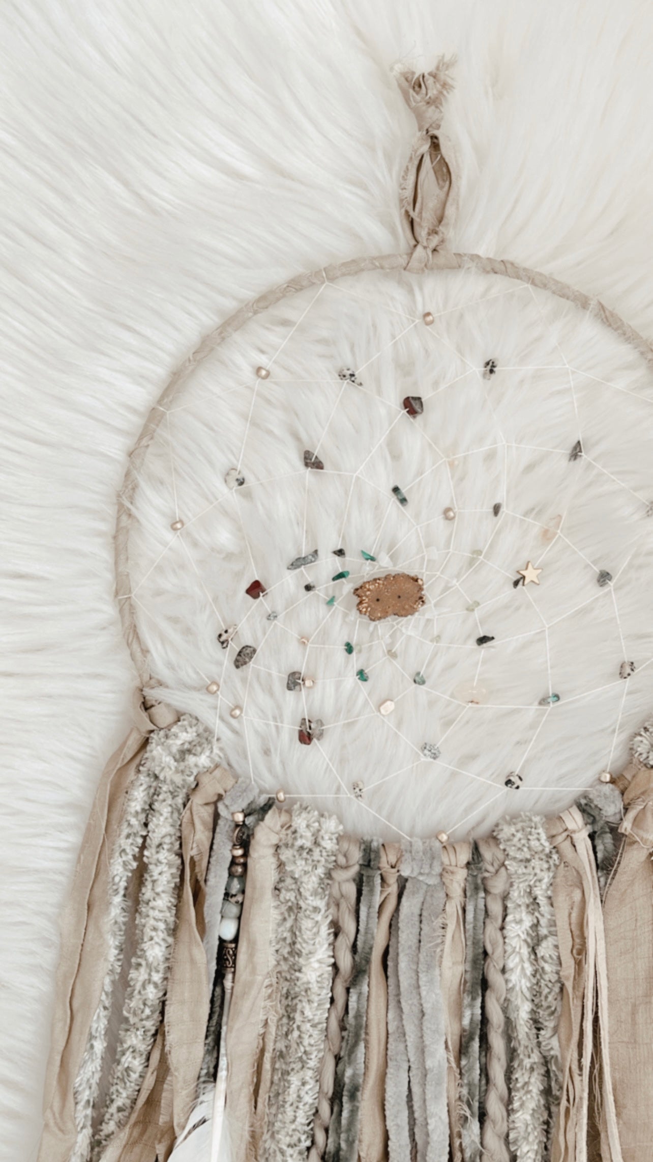Zelda Circle Dreamcatcher