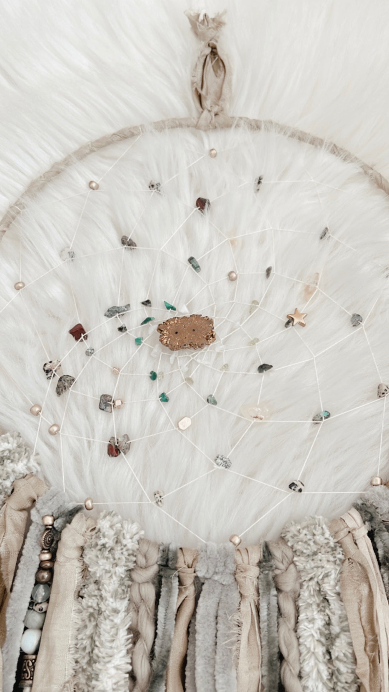 Zelda Circle Dreamcatcher