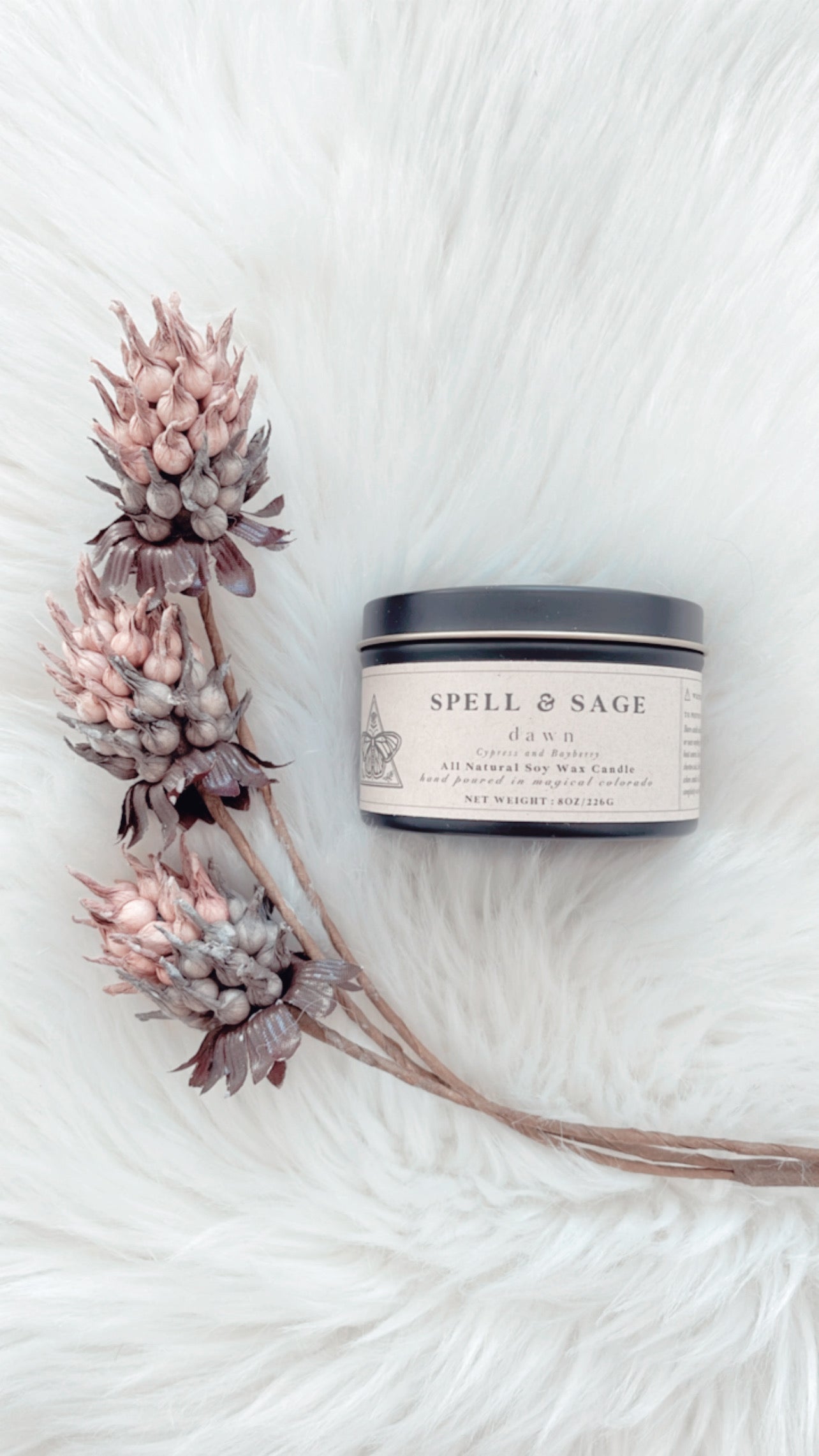 Dawn 8oz Candle