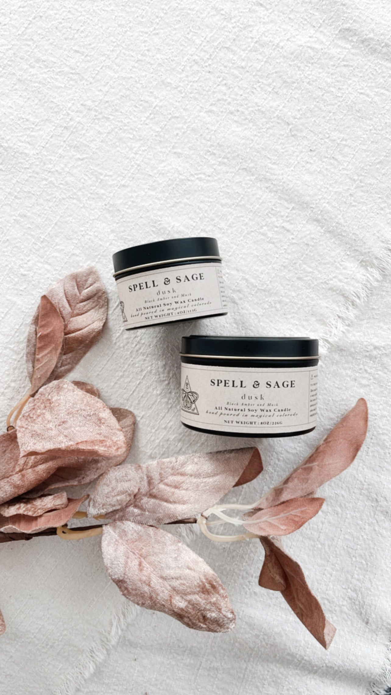 Dusk 8oz Candle
