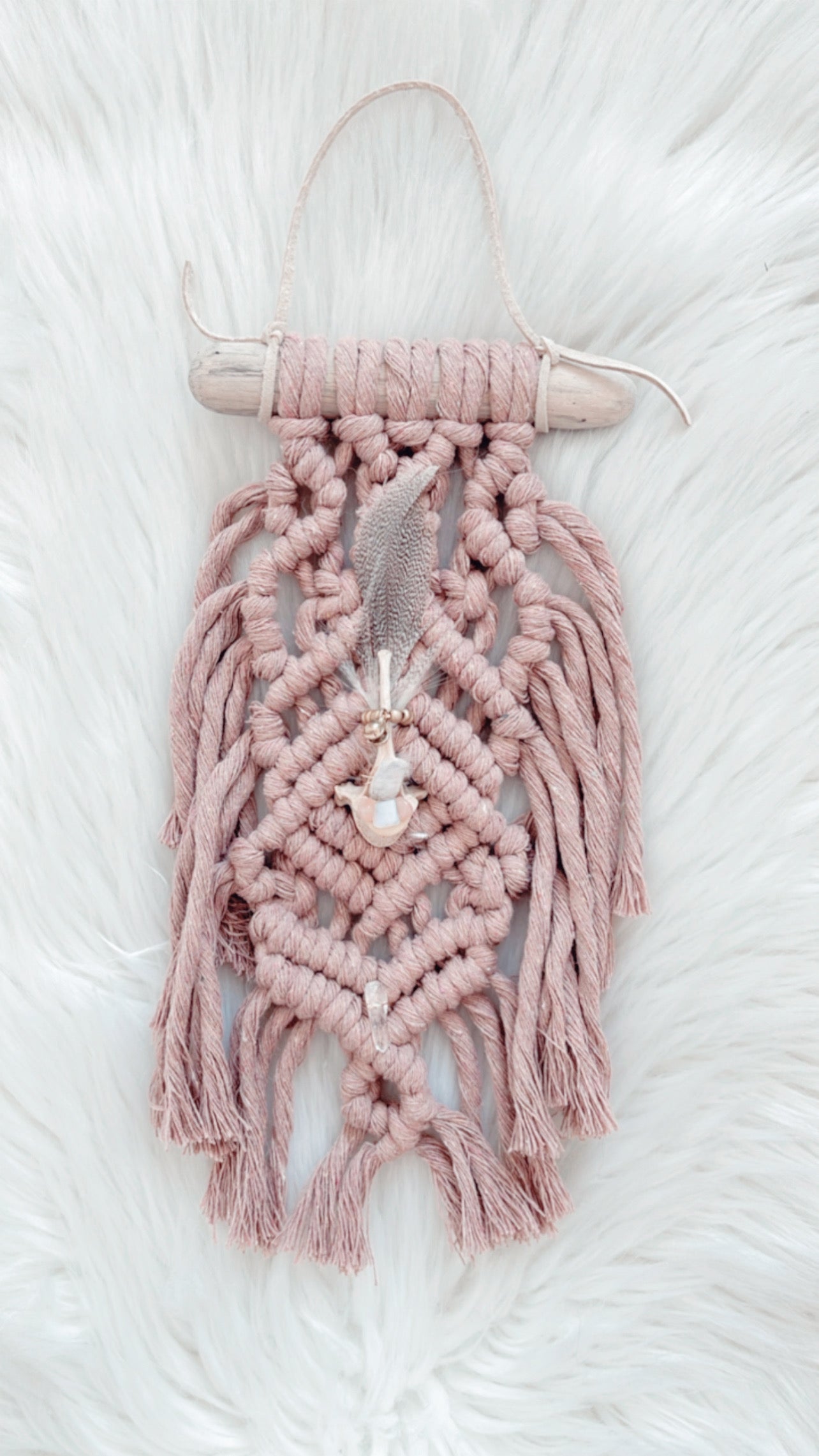 Leila Macrame Hanging