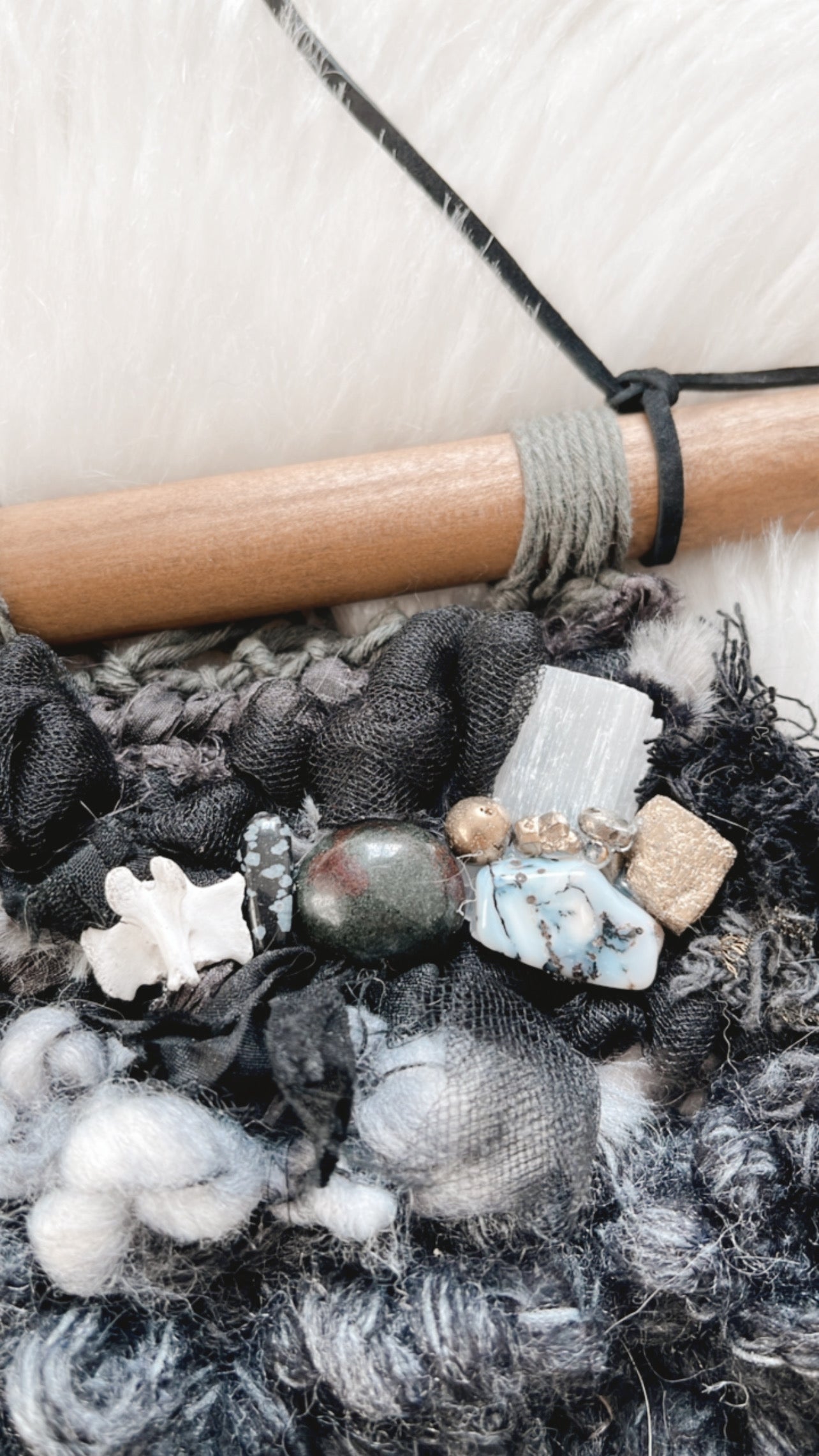 Wednesday Wall Weaving