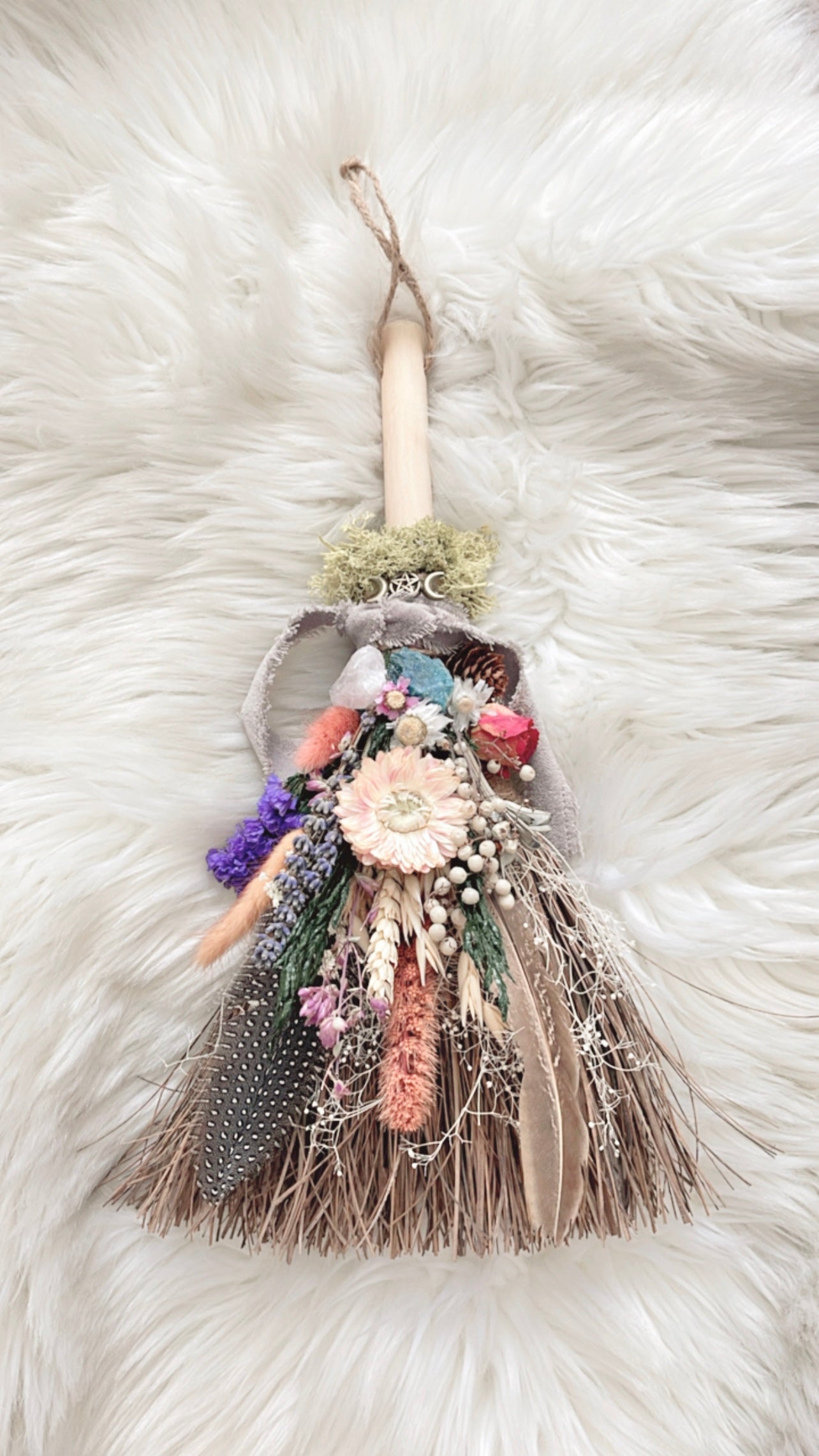 ❋ October 11 @ Fern + Skye ❋ 3:30p - Witch's Floral Broom