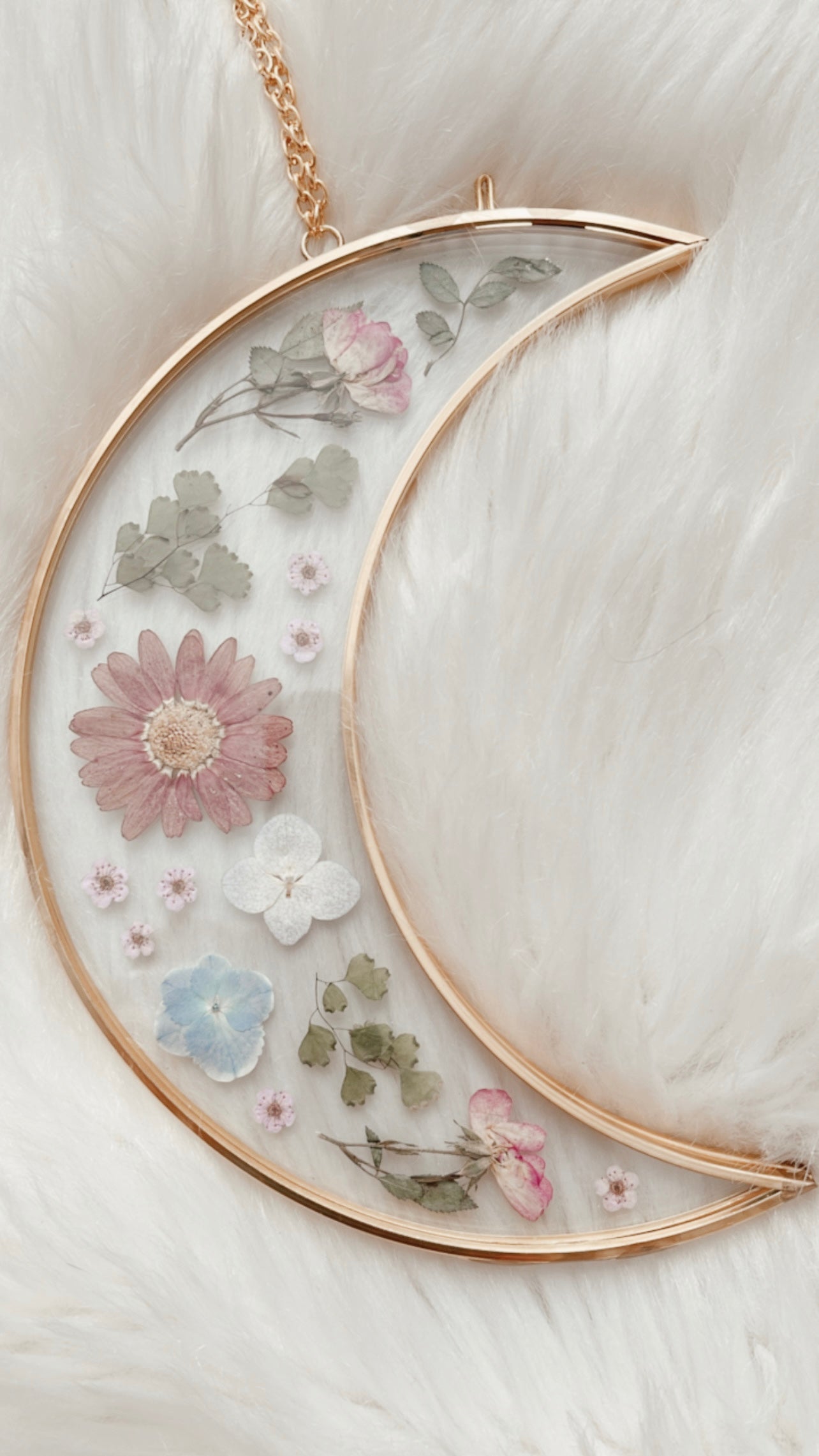 Charlotte Moon Floral Frame