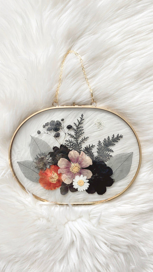 ❋ October 13 @ Improper City ❋ 6:30p - Autumn/ Spooky Floral Frame Workshop
