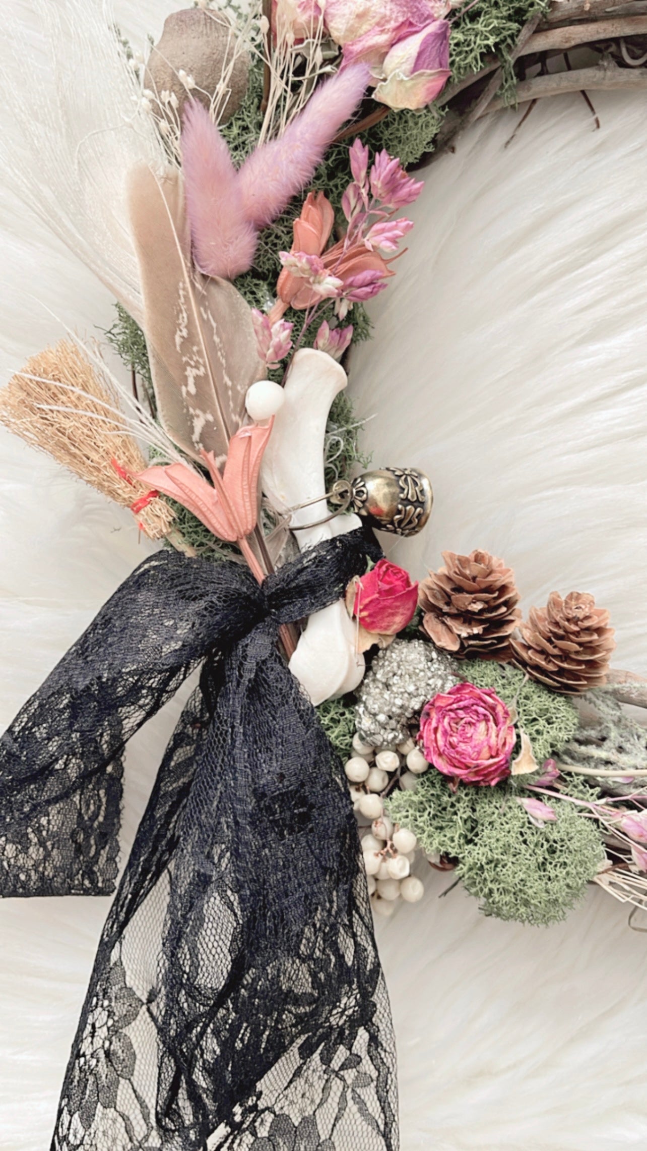 ❋ October 11 @ Fern + Skye ❋ 1:30p - Witchy Full Moon Wreath