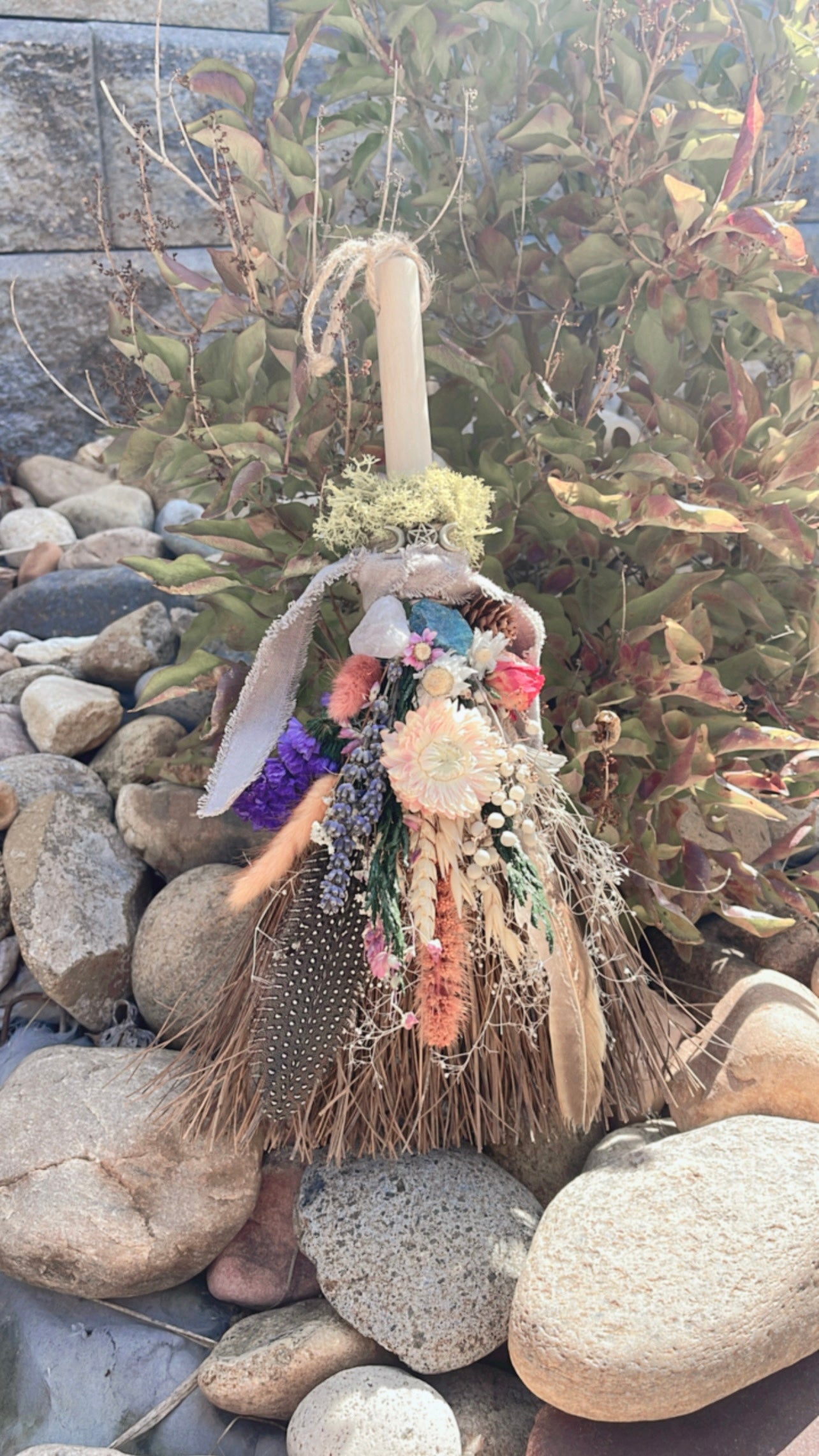 ❋ October 11 @ Fern + Skye ❋ 3:30p - Witch's Floral Broom