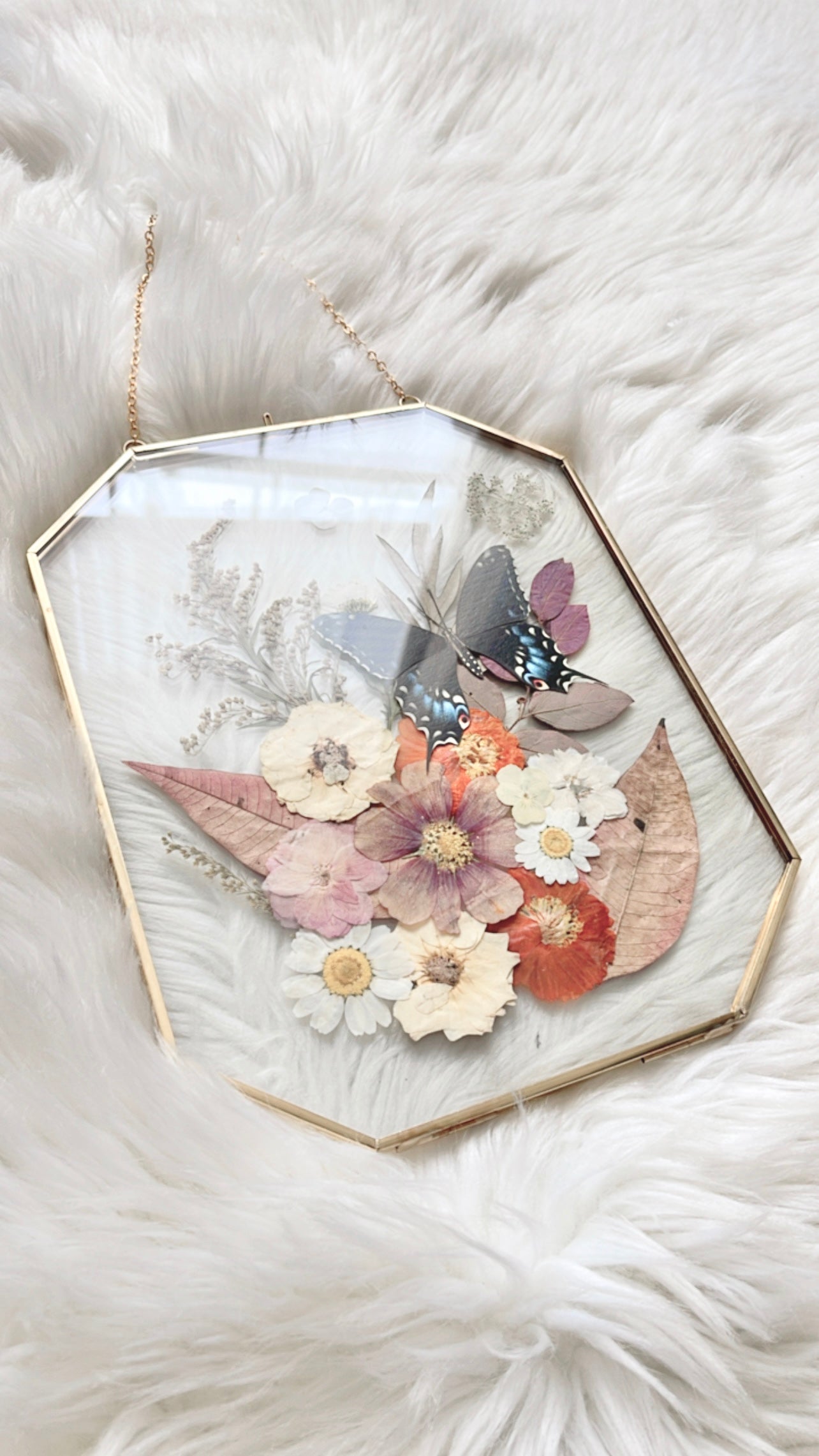 ❋ October 25 in ARVADA ❋ 11:30a - Autumn Floral Frame Workshop w Faux Specimen