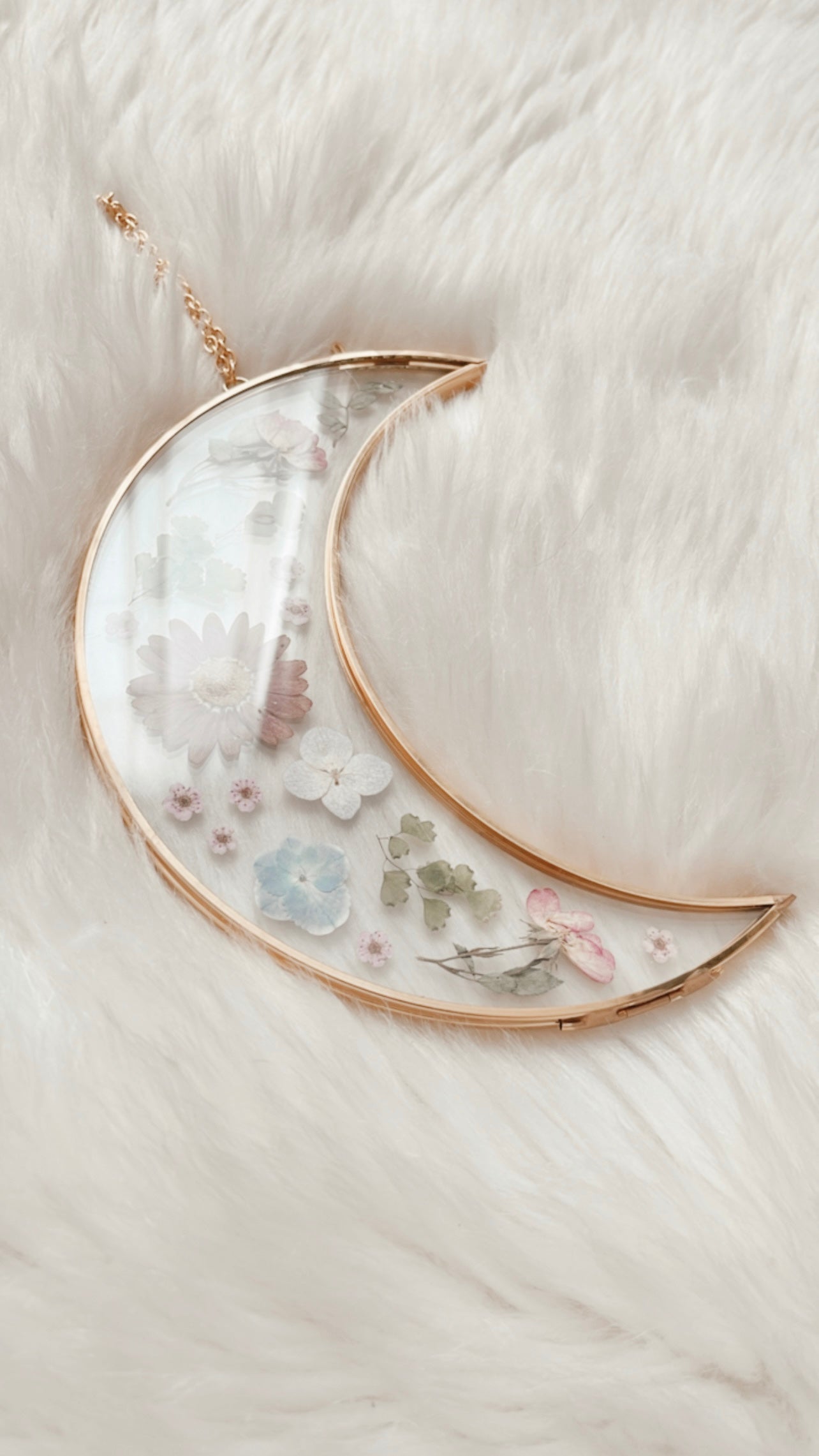 Charlotte Moon Floral Frame