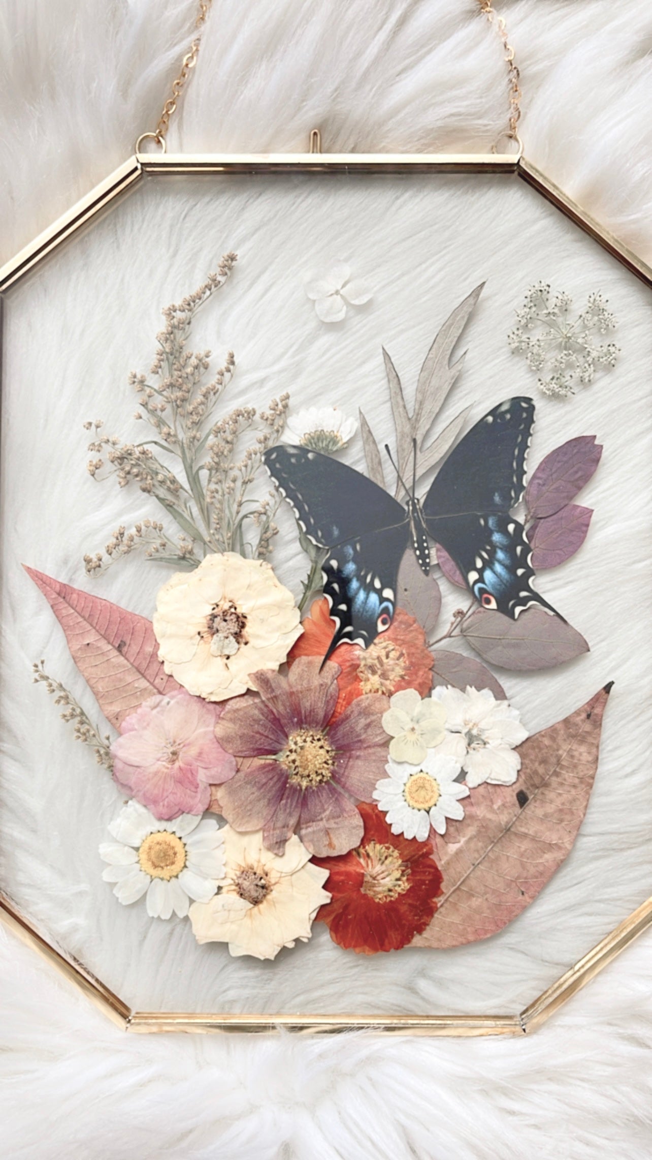 ❋ October 25 in ARVADA ❋ 11:30a - Autumn Floral Frame Workshop w Faux Specimen