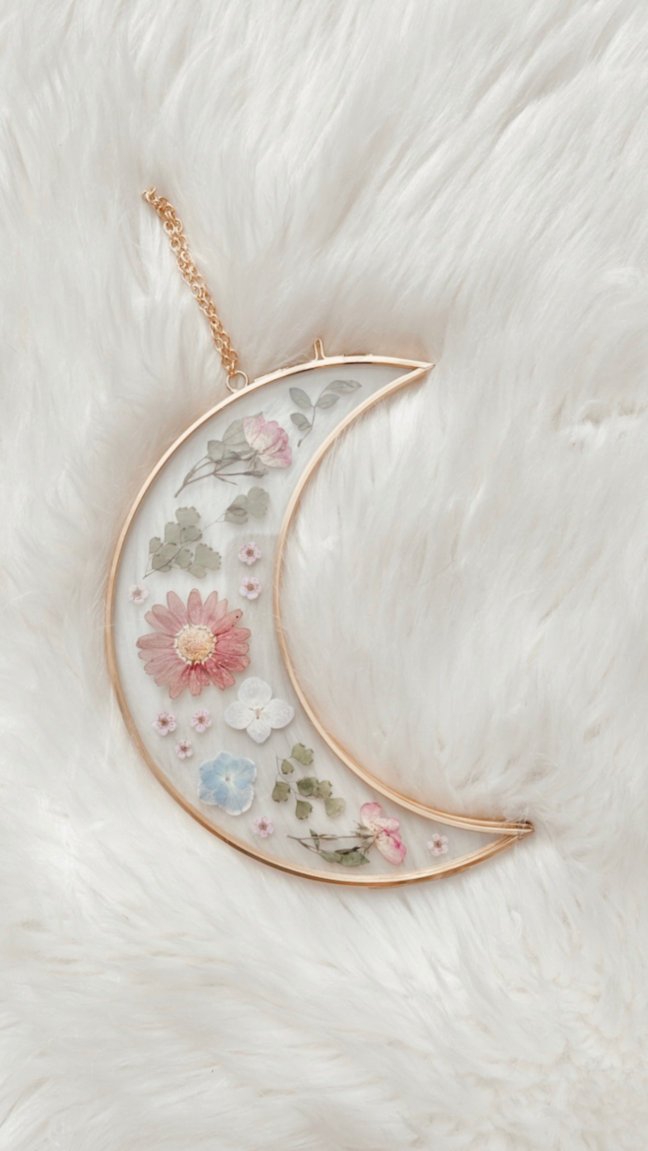 Charlotte Moon Floral Frame