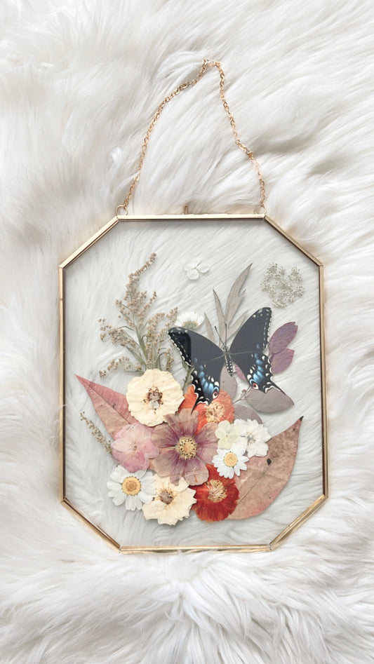 ❋ October 25 in ARVADA ❋ 11:30a - Autumn Floral Frame Workshop w Faux Specimen