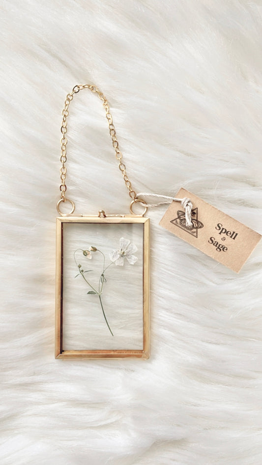 Adelia Floral Frame <2x3in>