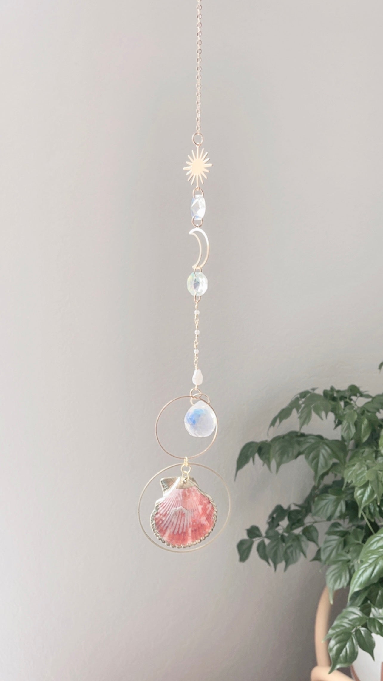 Aelia Shell Suncatcher
