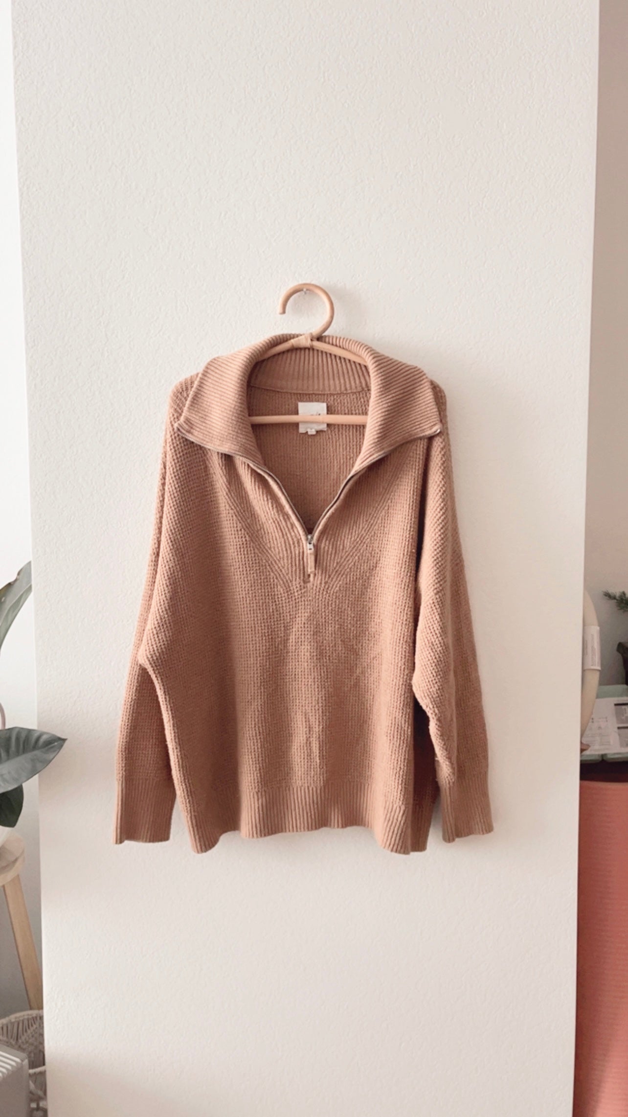 EUC Aerie Cozy Up Waffle Sweater (X-LARGE)