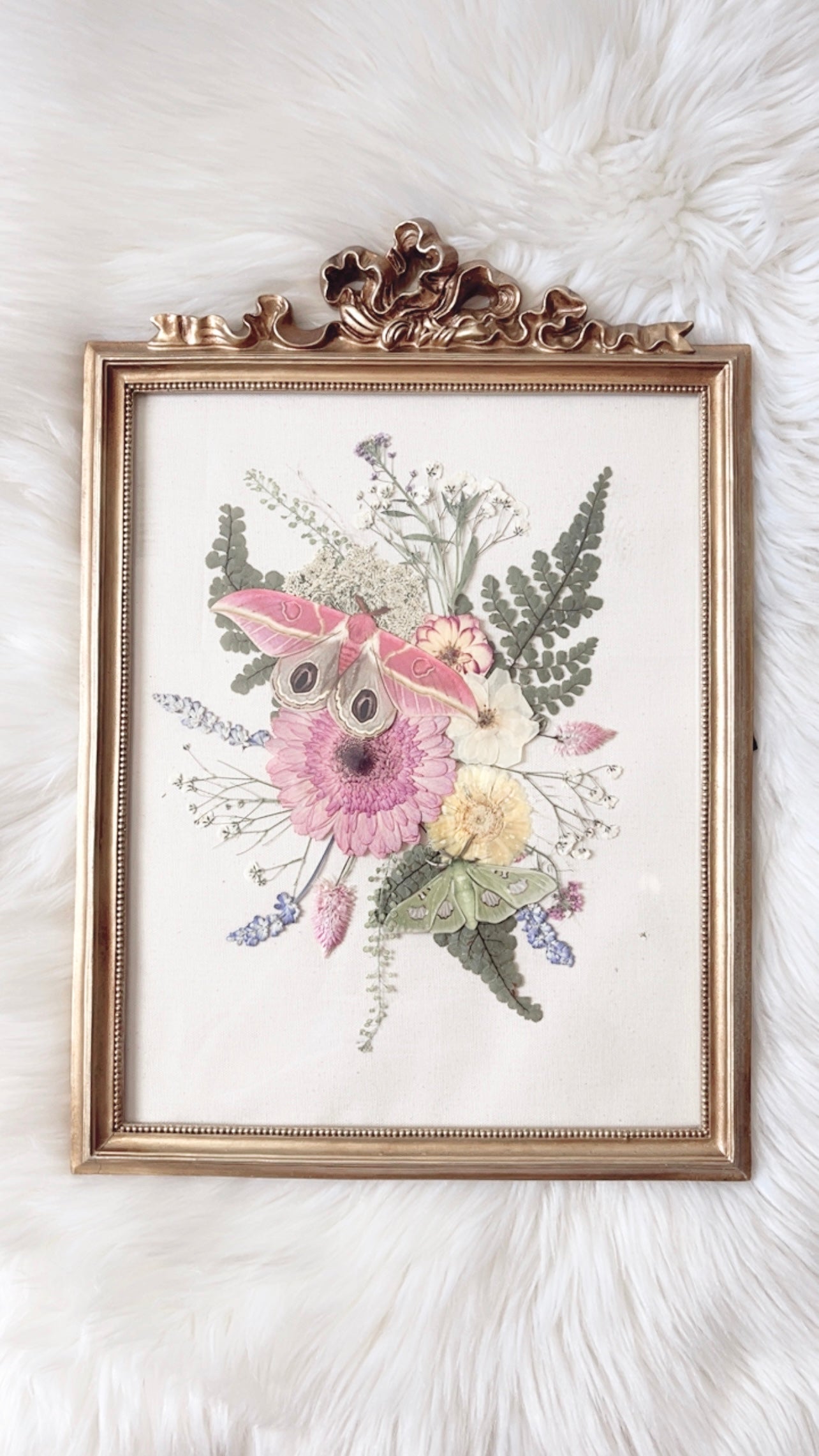 Ailani Paper Replica Ornate Frame