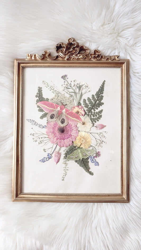 Ailani Paper Replica Ornate Frame