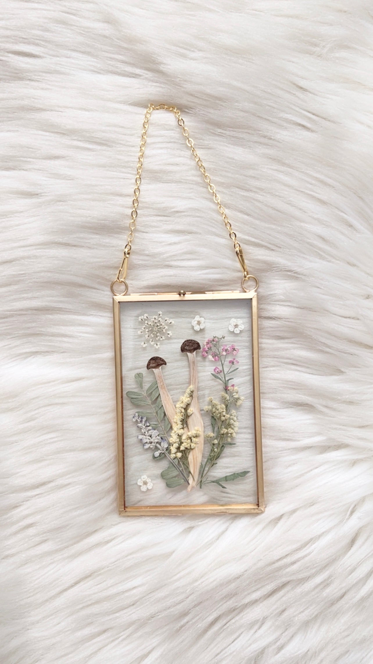 Alexandra Mushie Floral Frame <3x5in>
