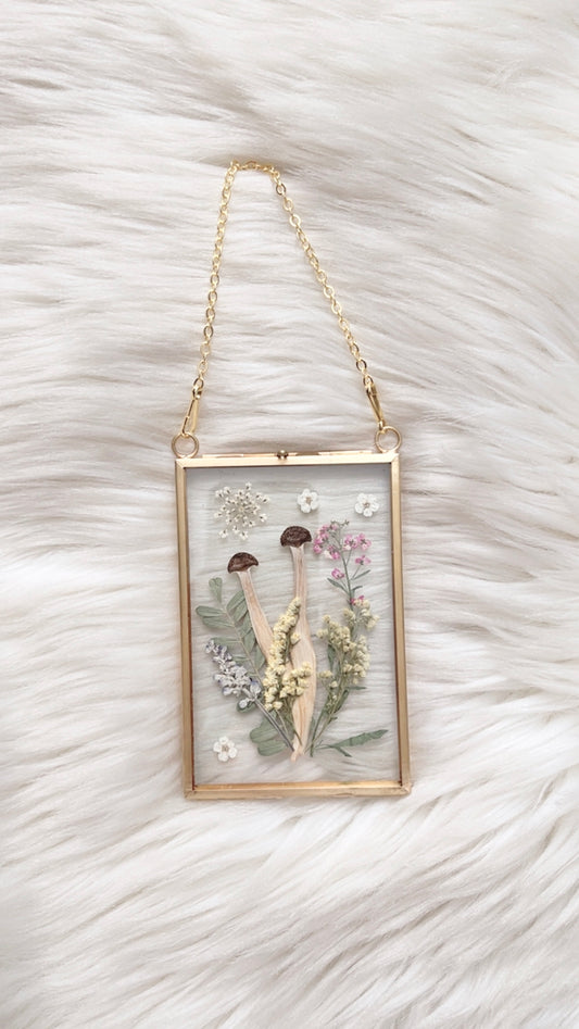 Alexandra Mushie Floral Frame <3x5in>