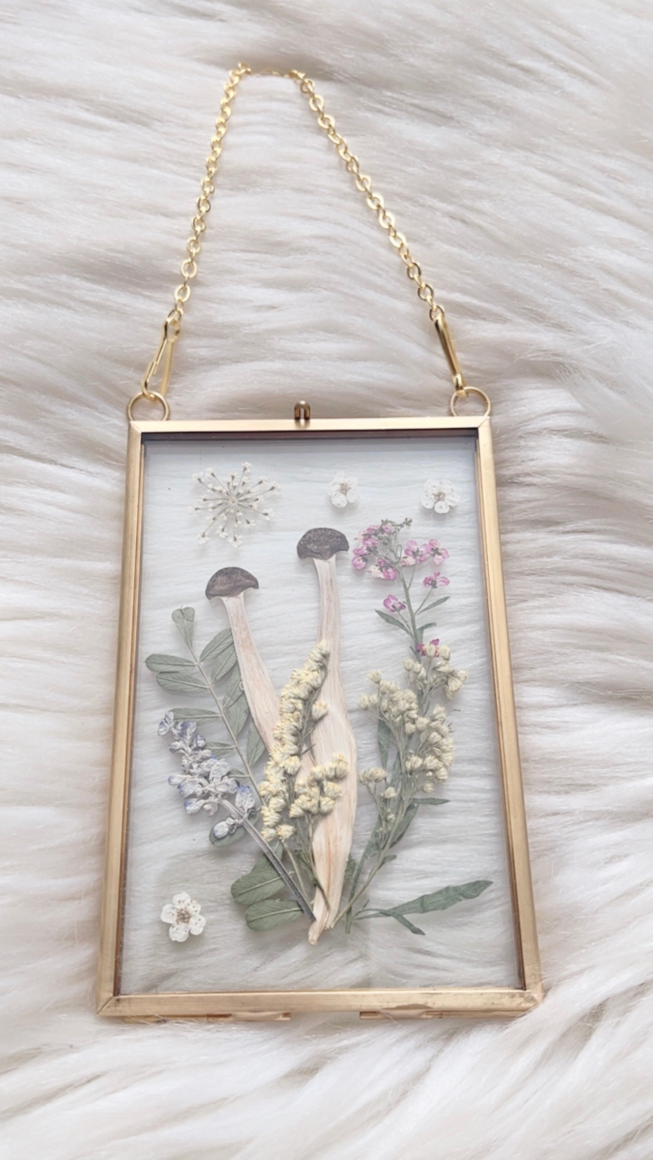 Alexandra Mushie Floral Frame <3x5in>