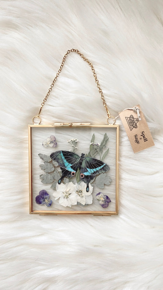 Alexandra Paper Replica Floral Frame <4x4in>