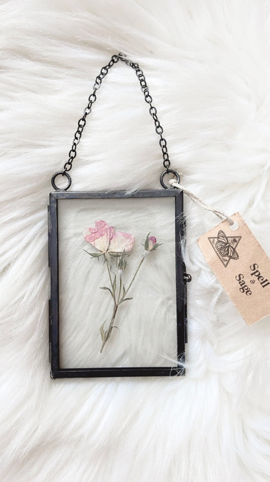 Alexis Floral Frame <2.5x3.5in>