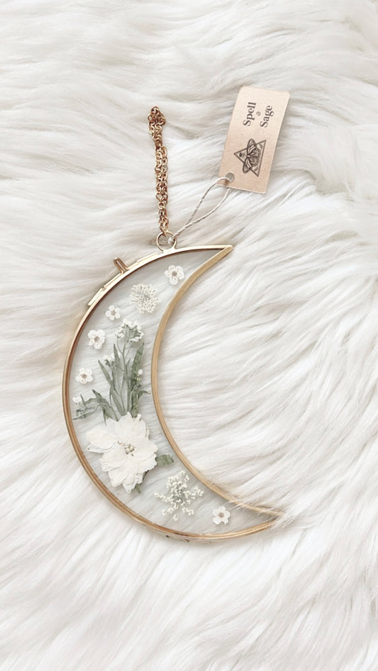 Alicia Moon Floral Frame <5.5in>