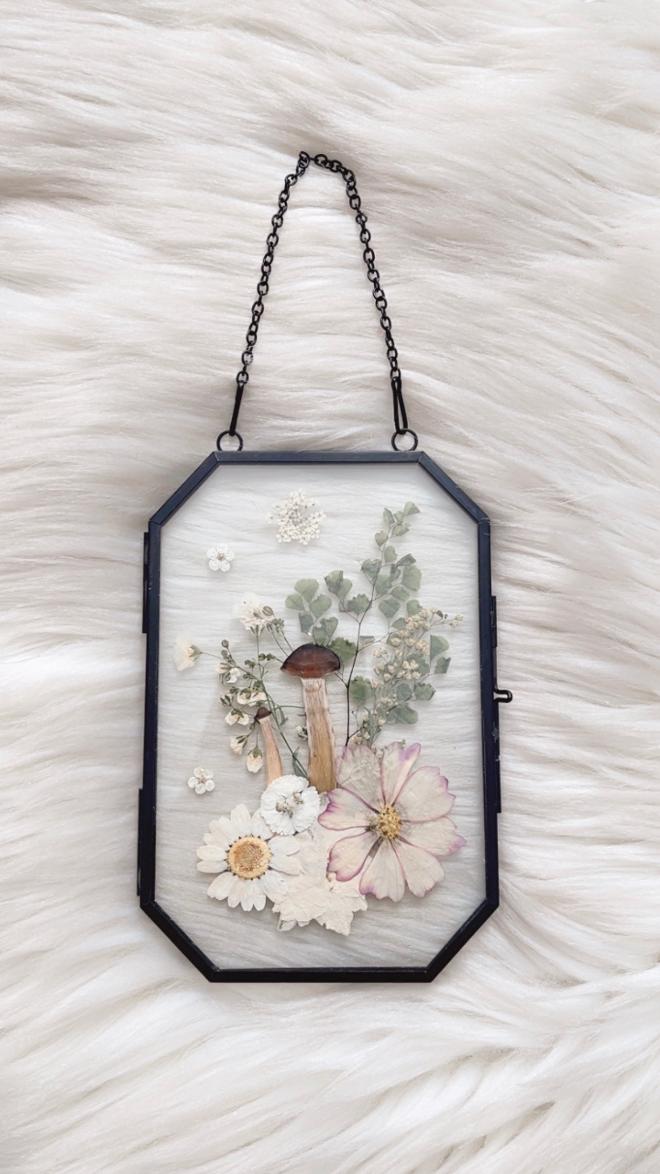 Alma Mushie Floral Frame <4x6in>