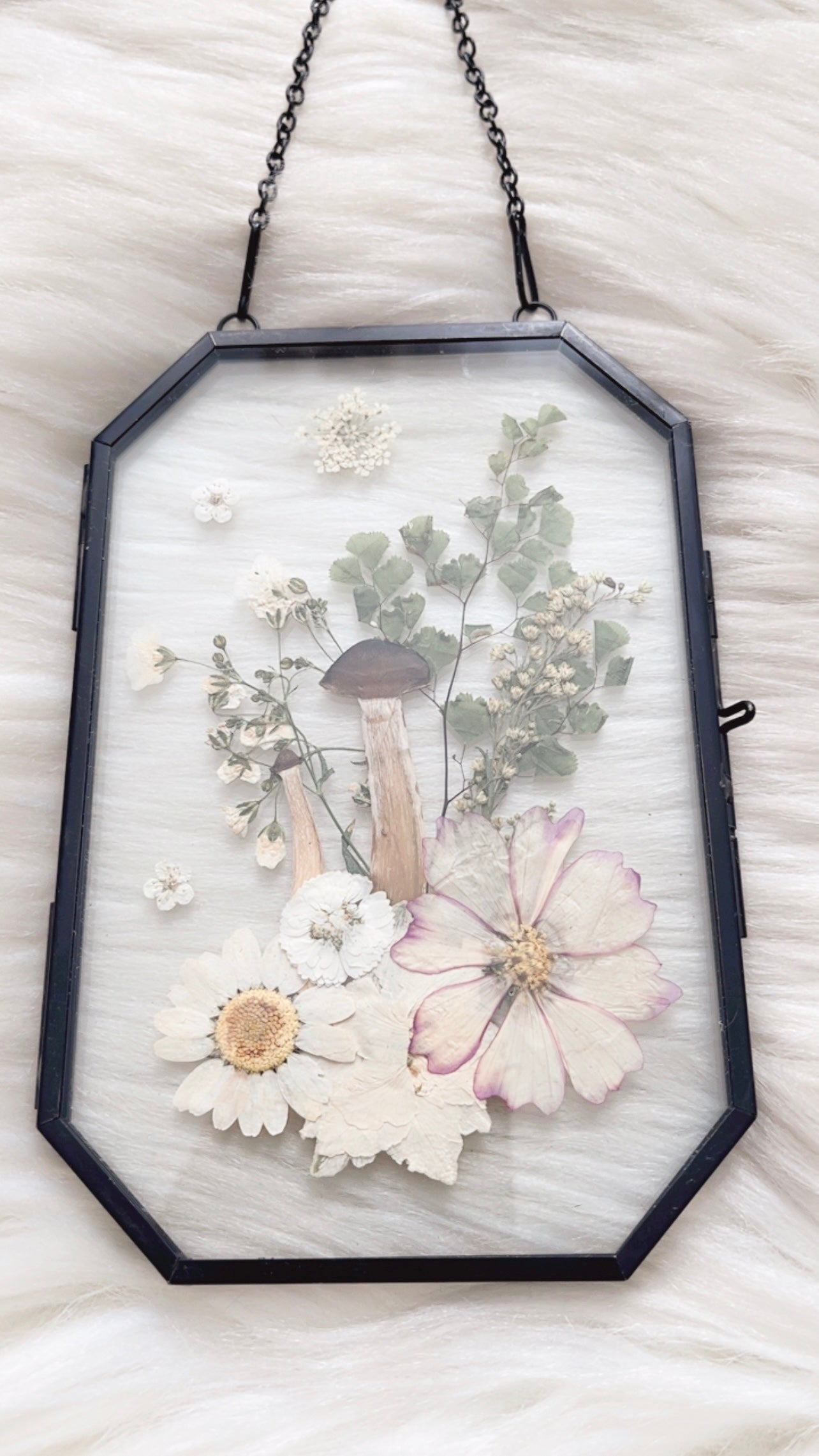 Alma Mushie Floral Frame <4x6in>