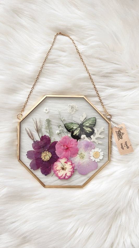 Althea Paper Replica Floral Frame <6x6in>