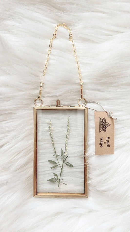 Alysha Floral Frame <2.5x4in>