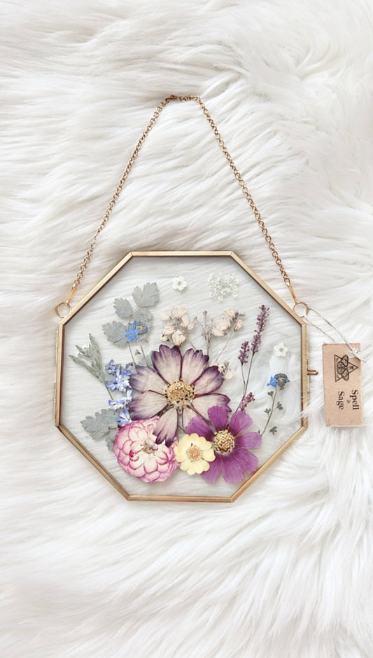 Amanza Floral Frame <6x6in>