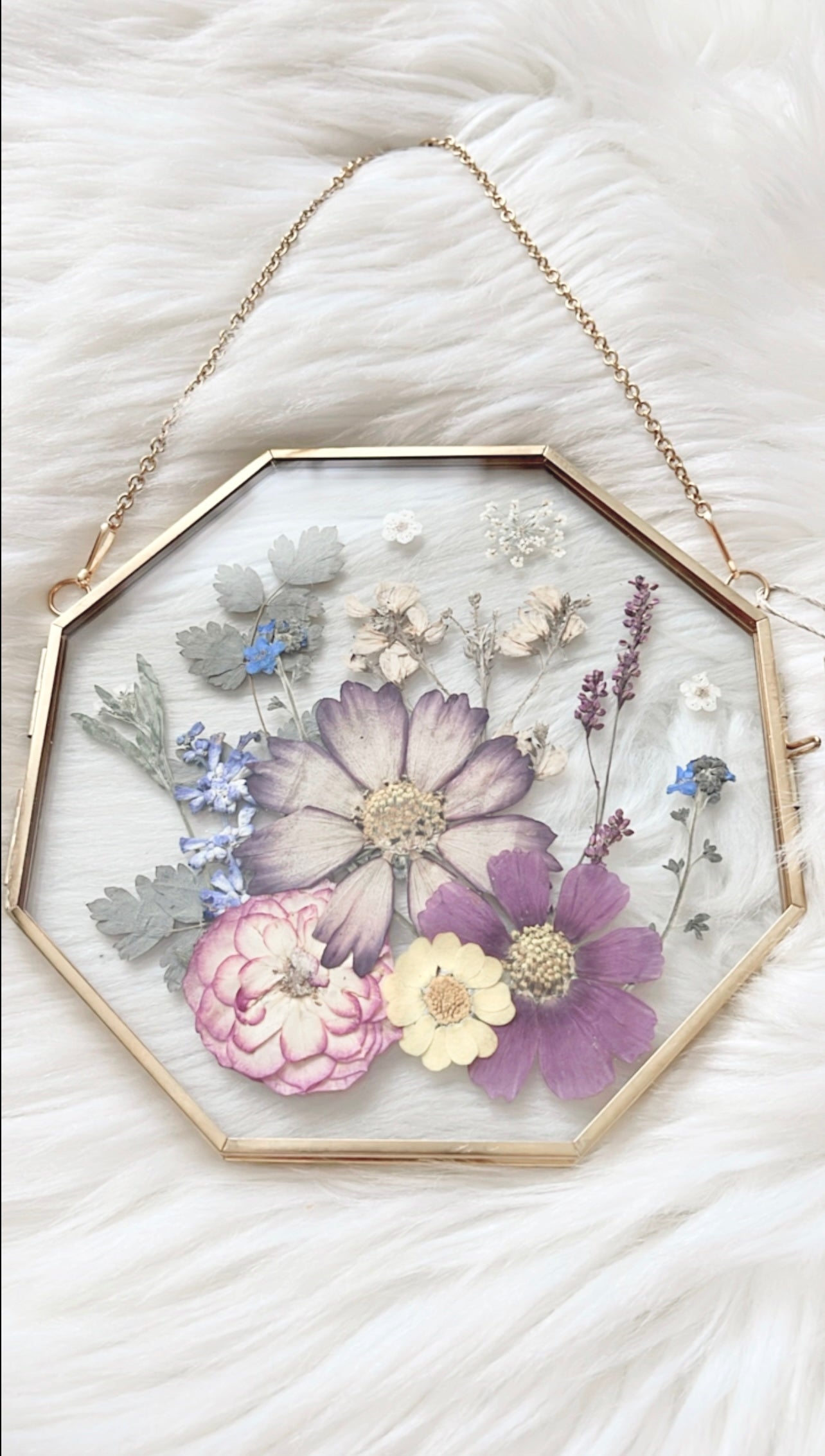 Amanza Floral Frame <6x6in>