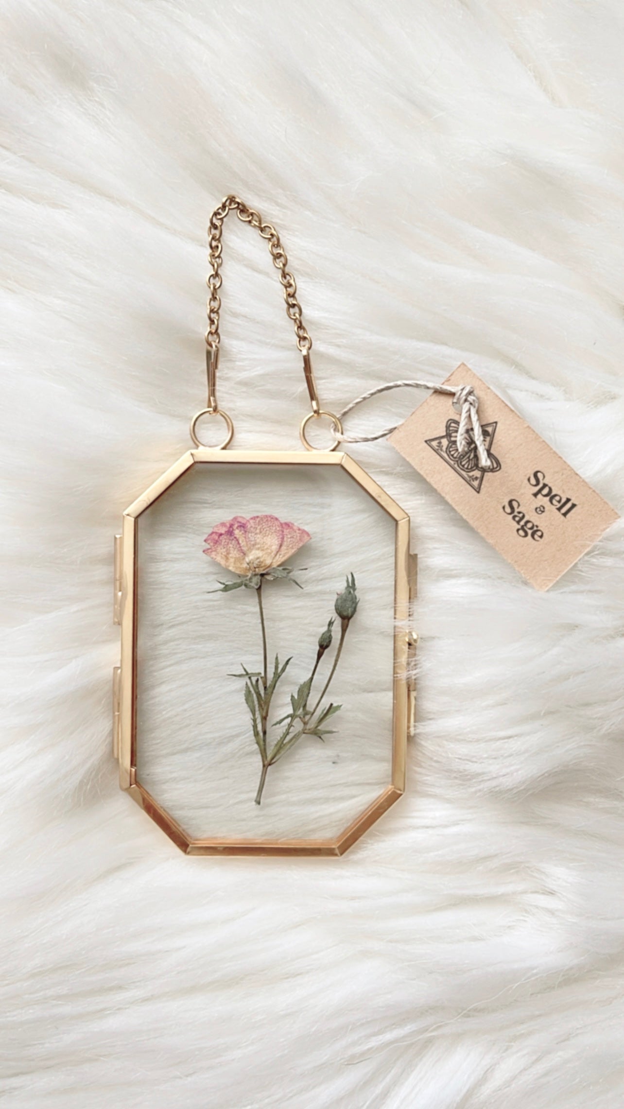 Amelia Floral Frame <2.5x3.5in>