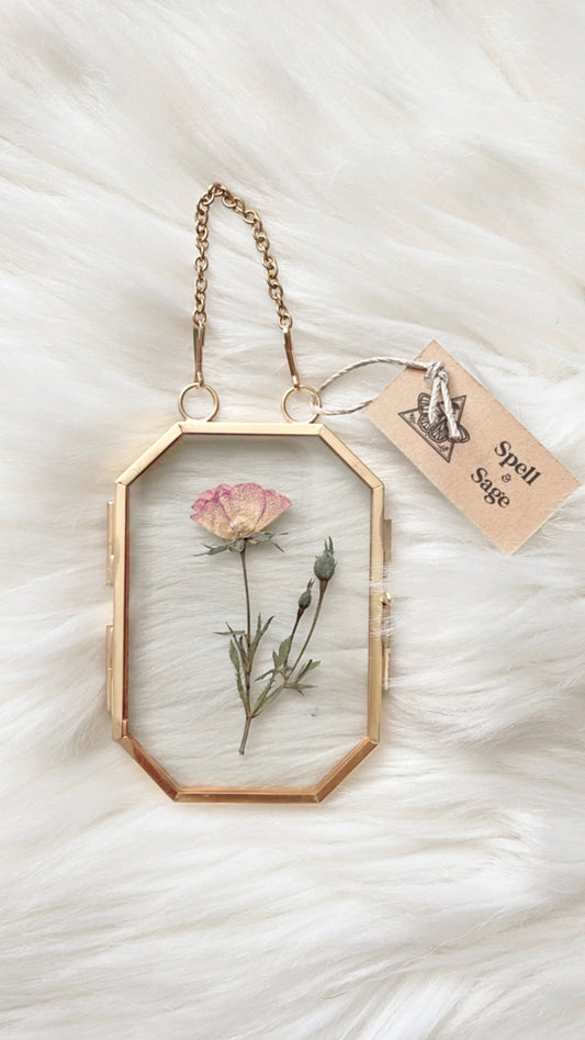 Amelia Floral Frame <2.5x3.5in>