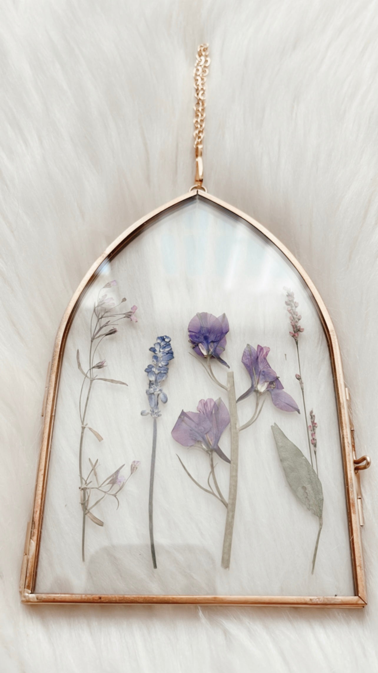 Anais Floral Frame