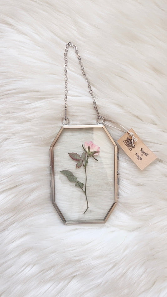 Anastasia Floral Frame <3x5in>