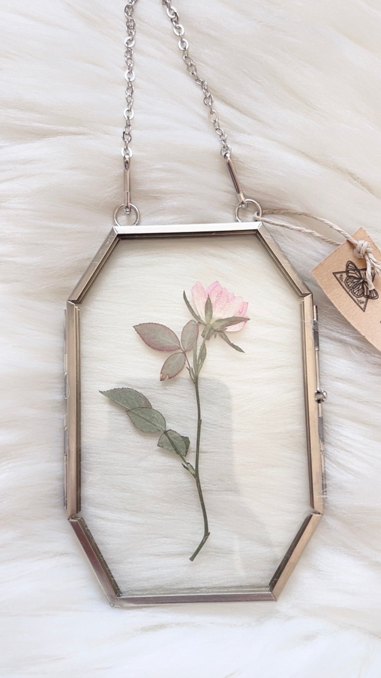 Anastasia Floral Frame <3x5in>