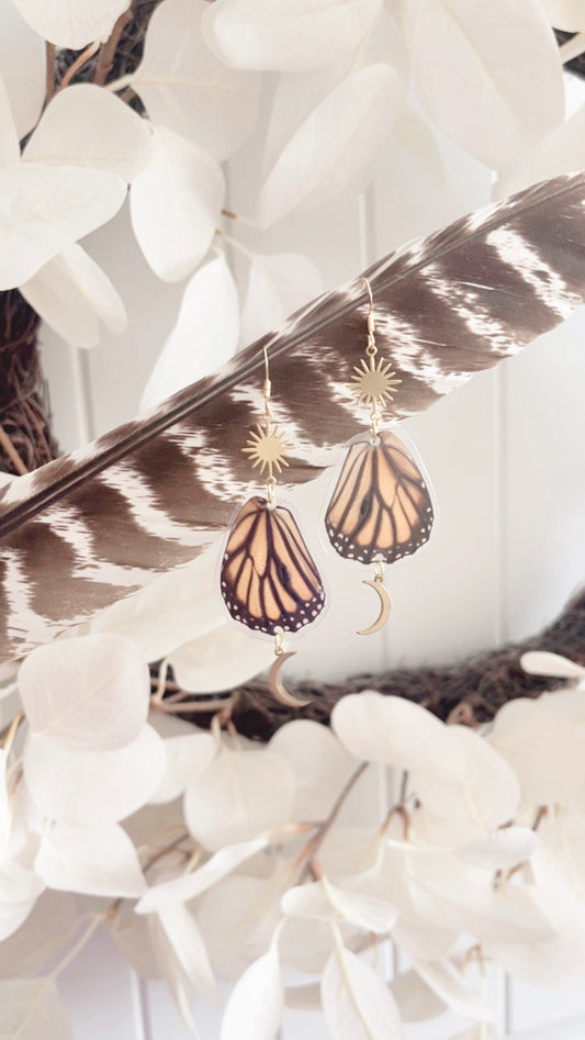 Andrea Butterfly Earrings